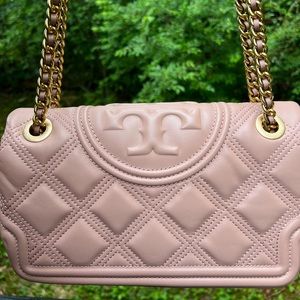 Tory Burch Fleming Soft Convertible Shoulder Bag - NEW
